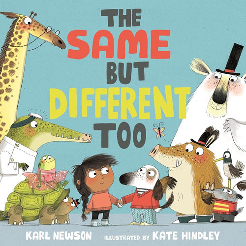 The Same But Different Too cover image