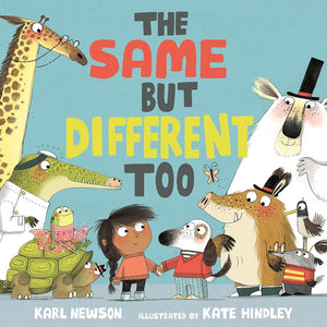 The Same But Different Too cover image