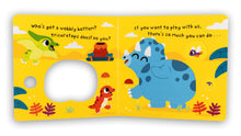 Dinosaur's Wobbly Bottom by Frost