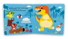 Dinosaur's Wobbly Bottom by Frost