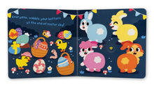 Bunny's Wobbly Bottom: (An Interactive Slider Book - A Perfect Easter Basket Stuffer for Babies & Toddlers) by Frost & Rennocks