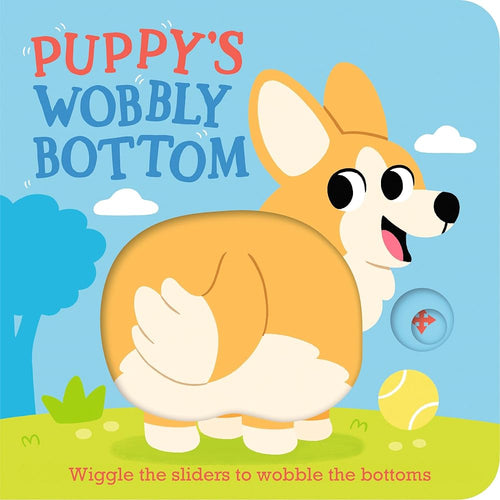 Puppy's Wobbly Bottom (Wobbly Bottoms) cover image