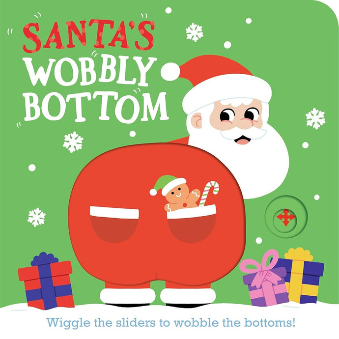 Santa's Wobbly Bottom cover image