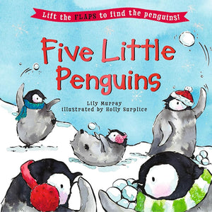 Five Little Penguins (Five Little... Lift-the-Flap Books) cover image