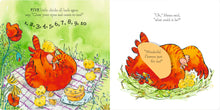 Five Little Chicks: (An Interactive Board Book with Farmyard Surprises, Joy, and Discovery for Babies, Toddlers, and Preschoolers) by Murrary