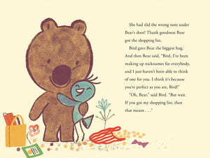 Bear and Bird: The Secret and Other Stories by Jarvis