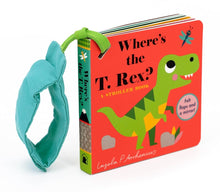 Where's the T. Rex?: A Stroller Book cover image