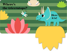 Where's the T. Rex?: A Stroller Book by Arrhenius