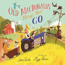 Old MacDonald's Things That Go cover image