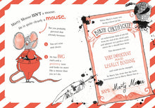 Marty Moose: First Class Mischief by Powell