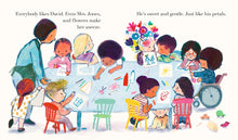 The Boy with Flowers in His Hair: (A Gentle Picture Book About Friendship, Compassion, and Supporting a Friend Through Change - For Kids Ages 3-7) by Jarvis