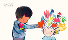The Boy with Flowers in His Hair: (A Gentle Picture Book About Friendship, Compassion, and Supporting a Friend Through Change - For Kids Ages 3-7) by Jarvis