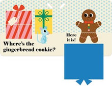 Where's the Snowman?: A Stroller Book: (A Stocking Stuffer Lift-the-Flap Book with Felt Flaps and a Mirror for Babies & Toddlers) by Arrhenius