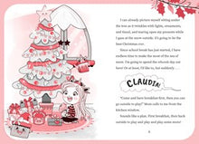 Unicornia: A Snowy Surprise: (A Magical Chapter Book for Kids Ages 5-7 about Friendship, Christmas, and Holiday Adventures) By Punset