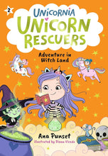Unicorn Rescuers: Adventure in Witch Land: (A Magical Chapter Book About Friendship, Spells, and a Daring Mission for Kids Ages 5-7) (Unicornia Unicorn Rescuers) cover image