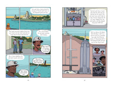 The Vanishing of Lake Peigneur: A Graphic Novel Based on a True Story by Wolf,
