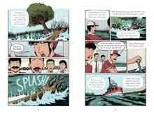 The Vanishing of Lake Peigneur: A Graphic Novel Based on a True Story by Wolf,