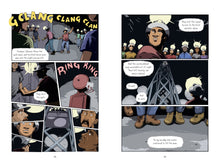 The Vanishing of Lake Peigneur: A Graphic Novel Based on a True Story by Wolf,