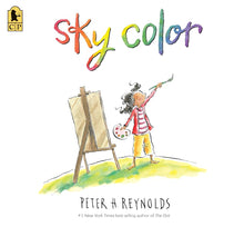 Sky Color: (A Picture Book About Art, Creativity, Imagination, and Finding Inspiration in Unexpected Places for Kids Ages 5-9) (Creatrilogy) cover image