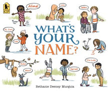 What's Your Name? By Murguia