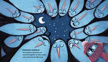 Penguin Huddle: (A Funny Winter Board Book About Friendship, Teamwork, Community, and Problem-Solving for Kids Ages 2-5) By Montgomery