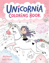 Unicornia Coloring Book cover image