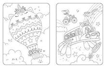 Unicornia Coloring Book By Punset