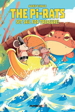 The Pi-Rats Vol. 1: Set Sail For Treasure! cover image
