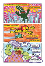 Action Cat & Adventure Bug: Let's Do This by Baltazar & Franco