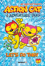 Action Cat & Adventure Bug: Let's Do This cover image