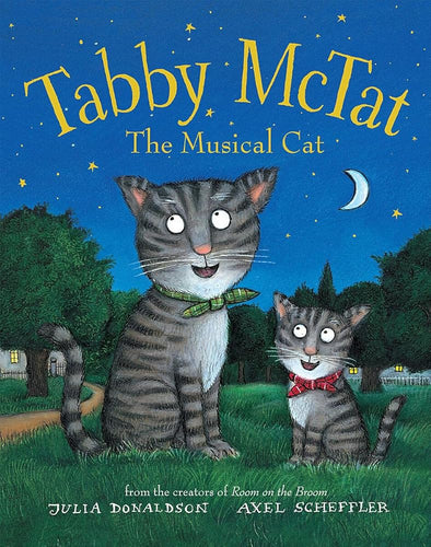 Tabby McTat, the Musical Cat cover image