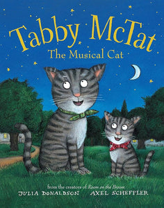 Tabby McTat, the Musical Cat cover image