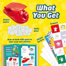Pokemon: Color-In 3D Puffy Stickers (Klutz)