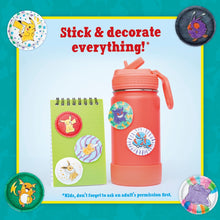 Pokemon: Color-In 3D Puffy Stickers (Klutz)