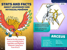 Legendary and Mythical Guidebook: Deluxe Updated Edition (Pokémon)