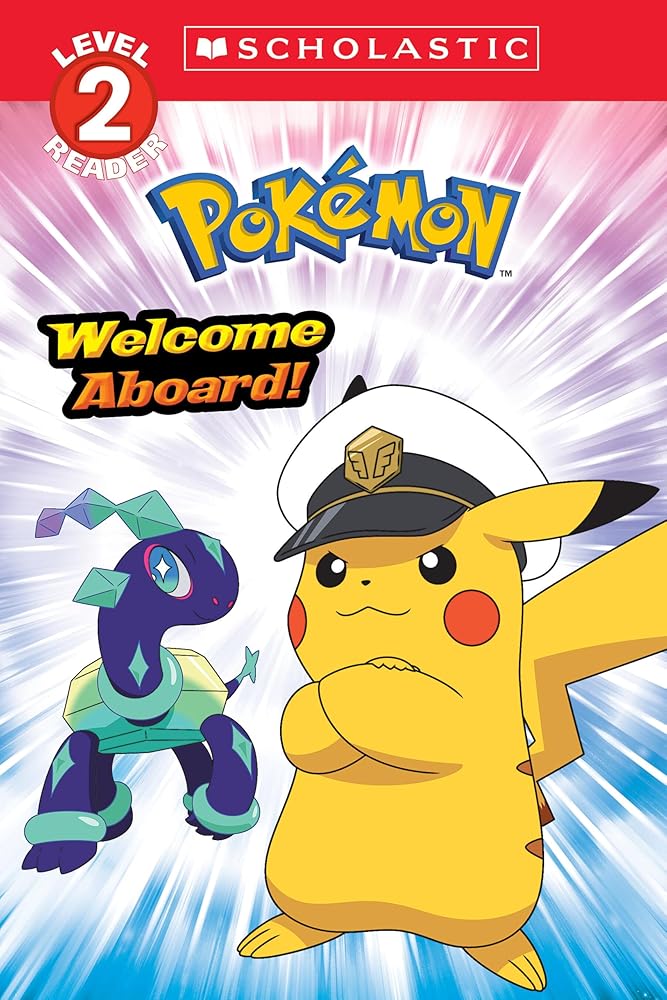 Welcome Aboard! (Pokémon: Scholastic Reader, Level 2) cover image