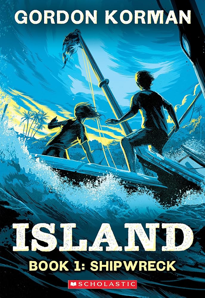 Shipwreck (Island Trilogy, Book 1) (Island Trilogy (Korman)) cover image
