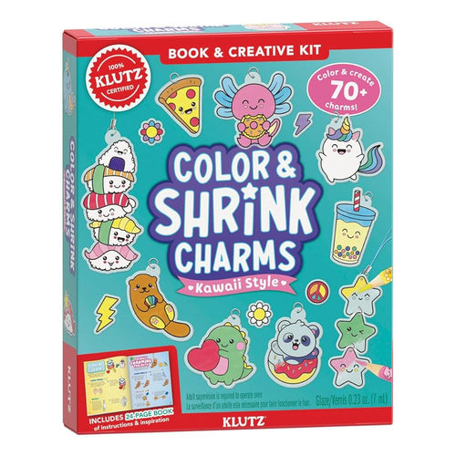 Color & Shrink Art: Kawai Style cover image