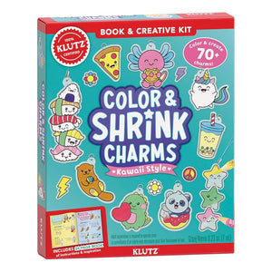 Color & Shrink Art: Kawai Style cover image