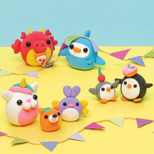 Air-Dry Clay Animal Party!