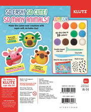 Air-Dry Clay Animal Party!