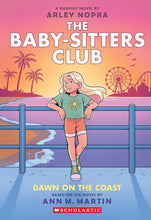 Dawn on the Coast: A Graphic Novel (the Baby-Sitters Club #19) cover image