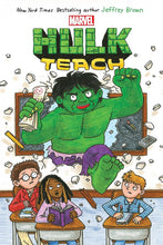 Hulk Teach! (Original Marvel Graphic Novel) cover image
