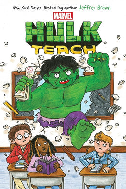 Hulk Teach! (Original Marvel Graphic Novel) cover image