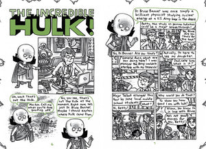 Hulk Teach! (Original Marvel Graphic Novel) by Brown