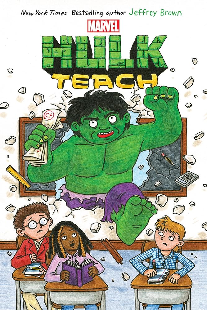 Hulk Teach! (Original Marvel Graphic Novel) cover image