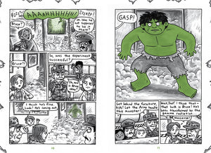 Hulk Teach! (Original Marvel Graphic Novel) by Brown