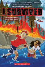 I Survived the California Wildfires, 2018 (I Survived Graphic Novel #13) cover image