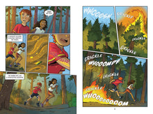 I Survived the California Wildfires, 2018 (I Survived Graphic Novel #13) by Ball, Tarshis, & Anderson