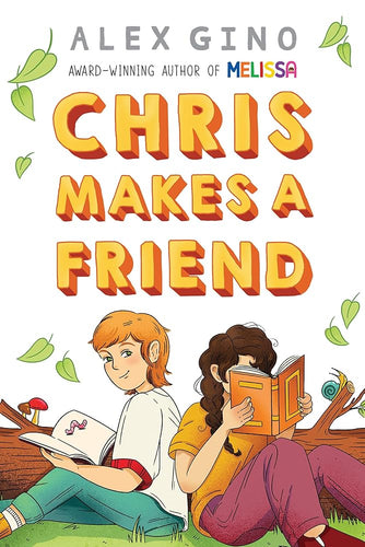 Chris Makes a Friend cover image